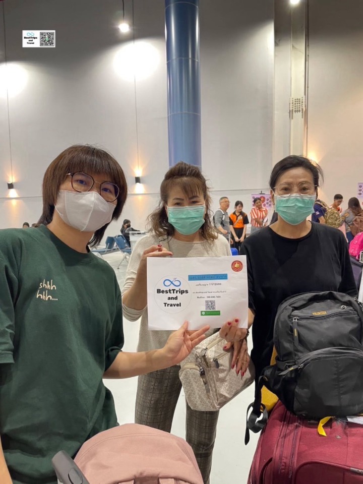 รีวิวลูกค้าเที่ยว - กรุ๊ป ฮาร์บิน ฮาใจ หมู่บ้านหิมะ บินตรงจริงๆ ไม่ติงนัง