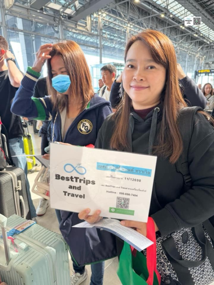 รีวิวลูกค้าเที่ยว - กรุ๊ป คุนหมิง ภูเขาหิมะเจี้ยวจื่อ แผ่นดินสีแดงตงชวน เทศกาลดอกไม้บาน