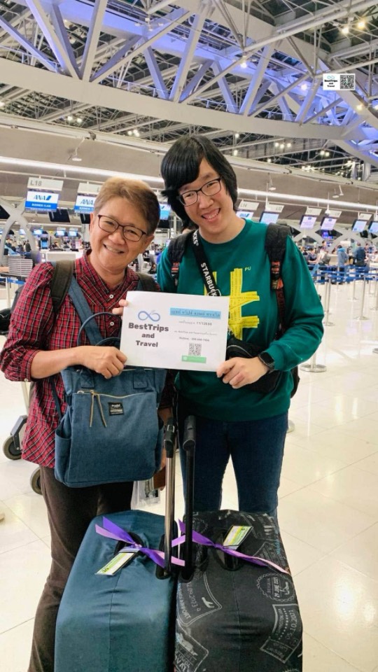 รีวิวลูกค้าเที่ยว - กรุ๊ป ฮ่องกง วัดชีซาน เจ้าแม่กวนอิม ไหว้พระขอพร