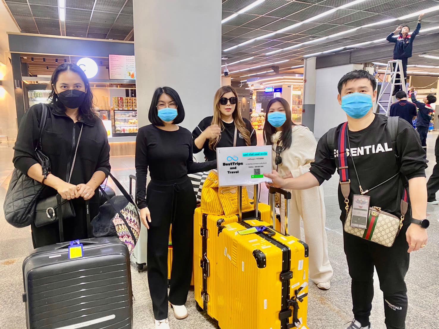 รีวิวลูกค้าเที่ยว - กรุ๊ป ญี่ปุ่น โตเกียว คาวาสึ สกีรีสอร์ท Gala Yuzawa