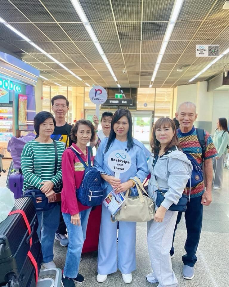 รีวิวลูกค้าเที่ยว - กรุ๊ป เฉิงตู เขาสี่ดรุณี อุทยานปี้เผิงโกว