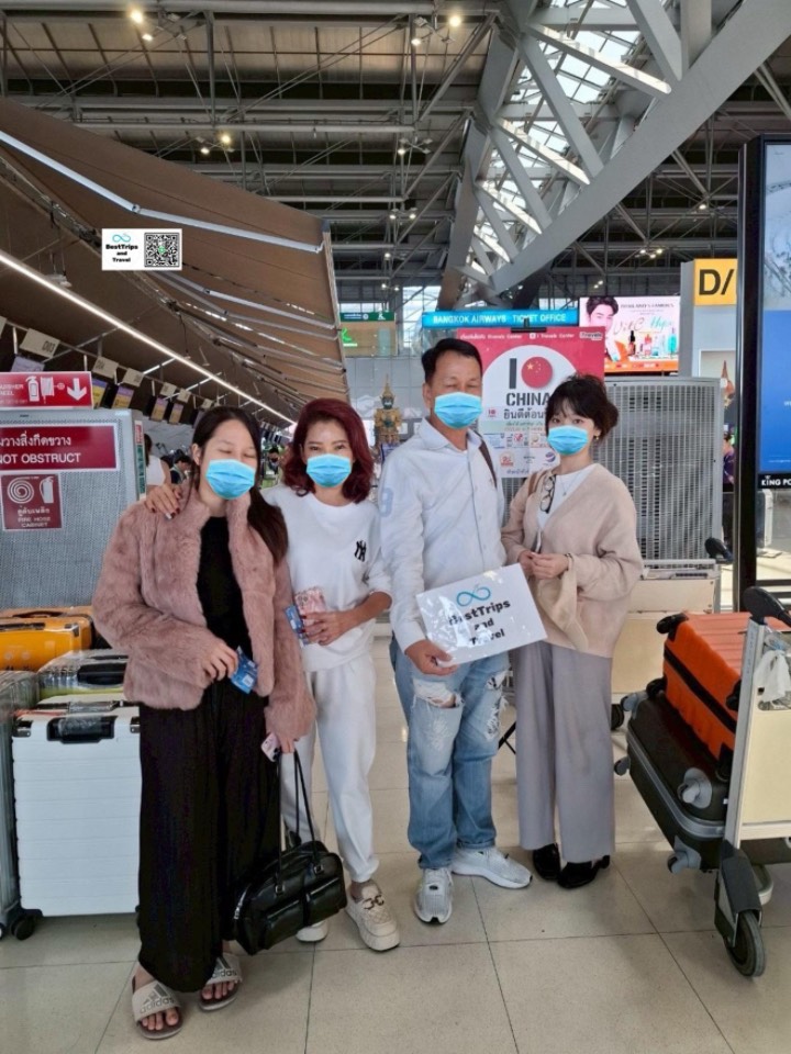 รีวิวลูกค้าเที่ยว - กรุ๊ป เซี่ยงไฮ้ TheBund ชมซากุระ ฟรีเดย์