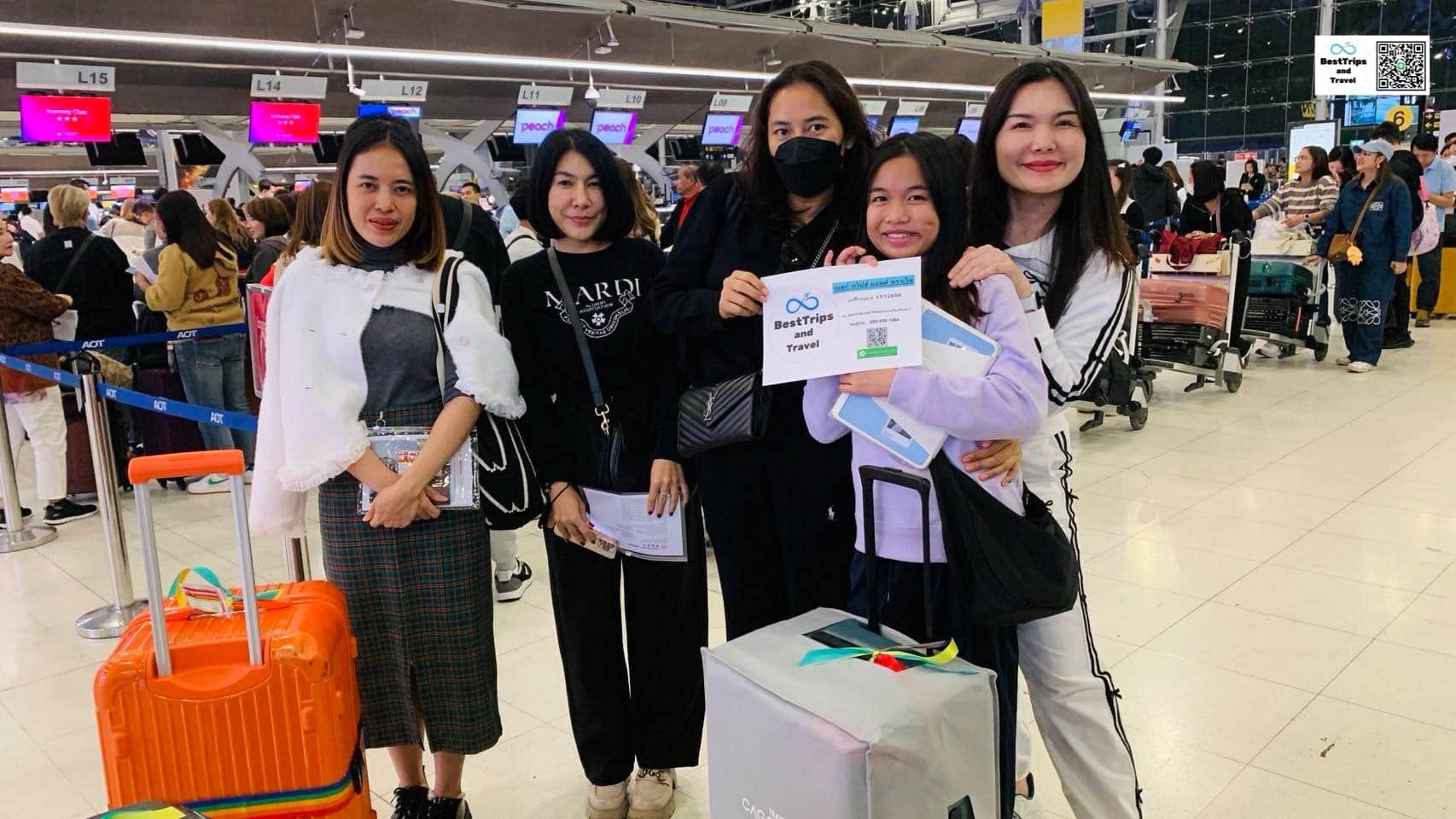 รีวิวลูกค้าเที่ยว - กรุ๊ป ฮ่องกง วัดชีซาน ไหว้พระขอพร ช้อปปิ้ง