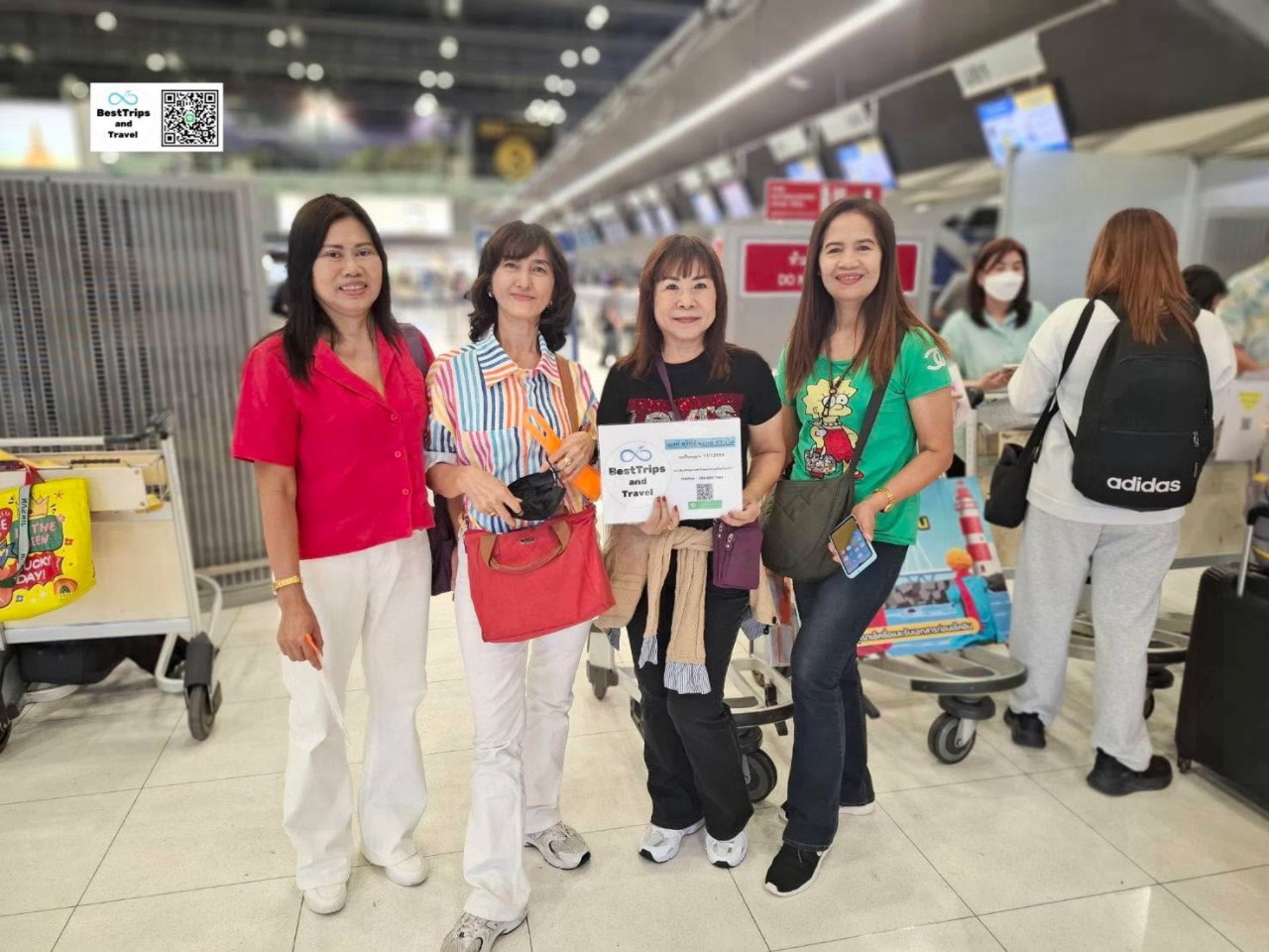 รีวิวลูกค้าเที่ยว - กรุ๊ป เกาหลี ปูซาน ชมซากุระ เมืองจินแฮ